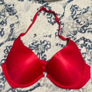 Victoria Secret Red Plunge Bra